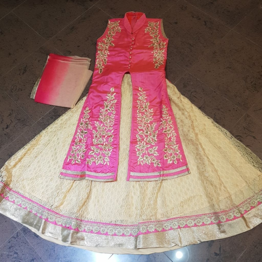 lacha lehenga dress