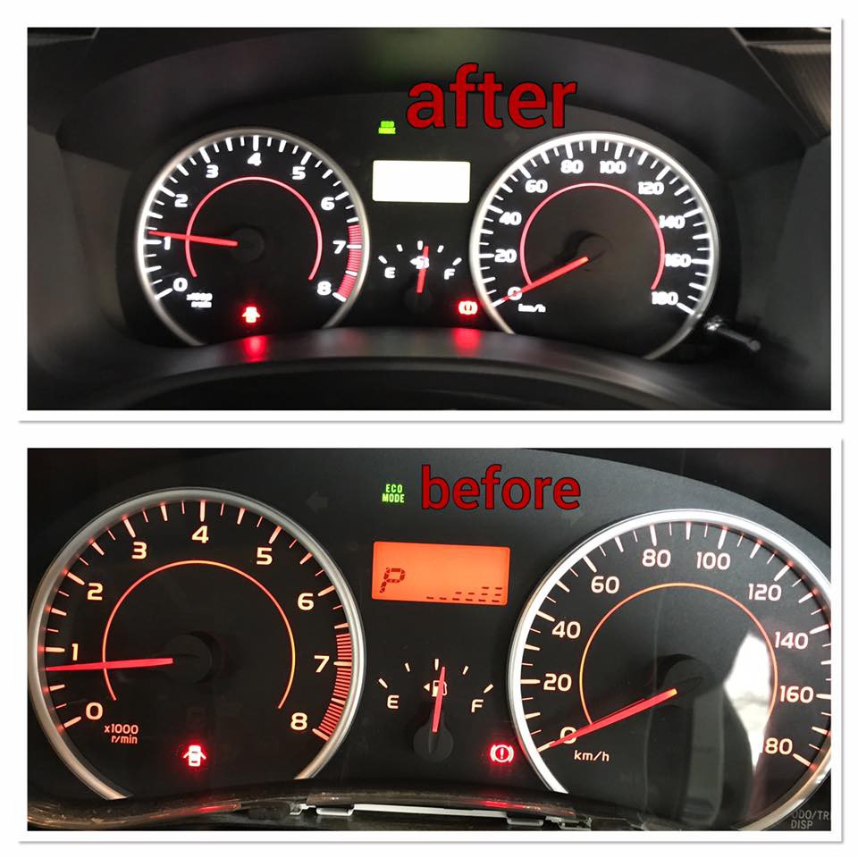 Shop Malaysia Led For Meter Toyota Wish Shopee Singapore