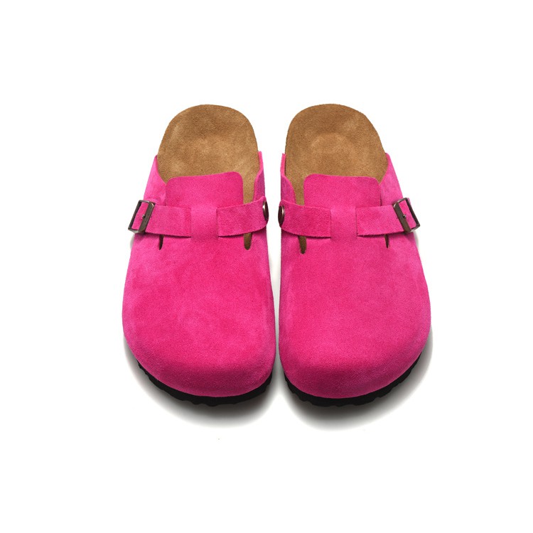 birkenstock boston pink