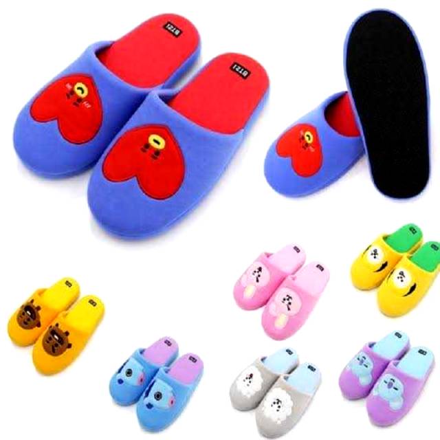 Quality Bt21 Sandals Bts Sandals Kpop Sandals Quality Bt21 Sandals Bts Sandals Kpop Sandals