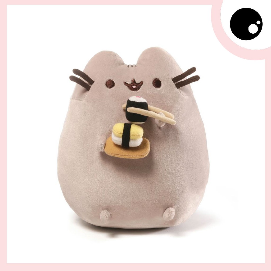 angry pusheen plush