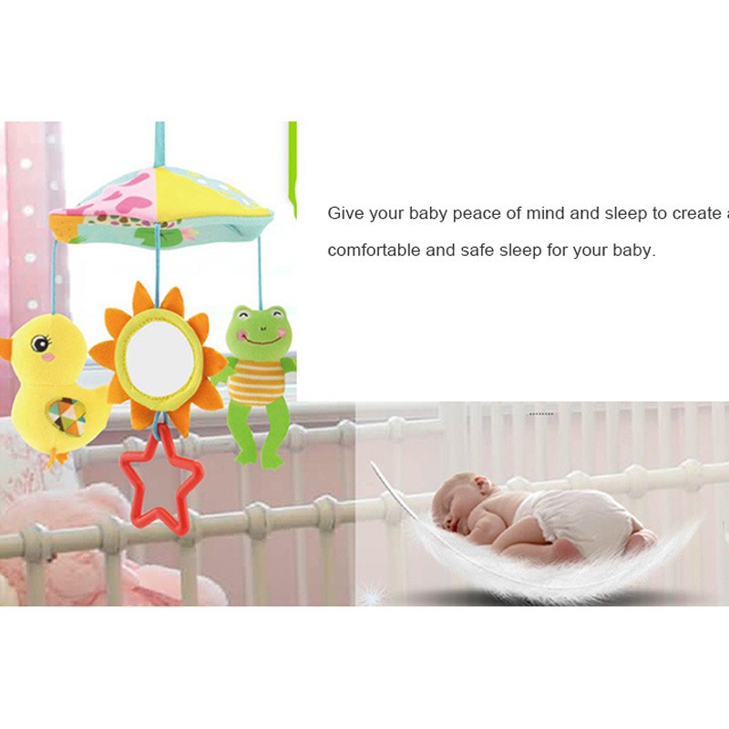 bassinet hanging toys