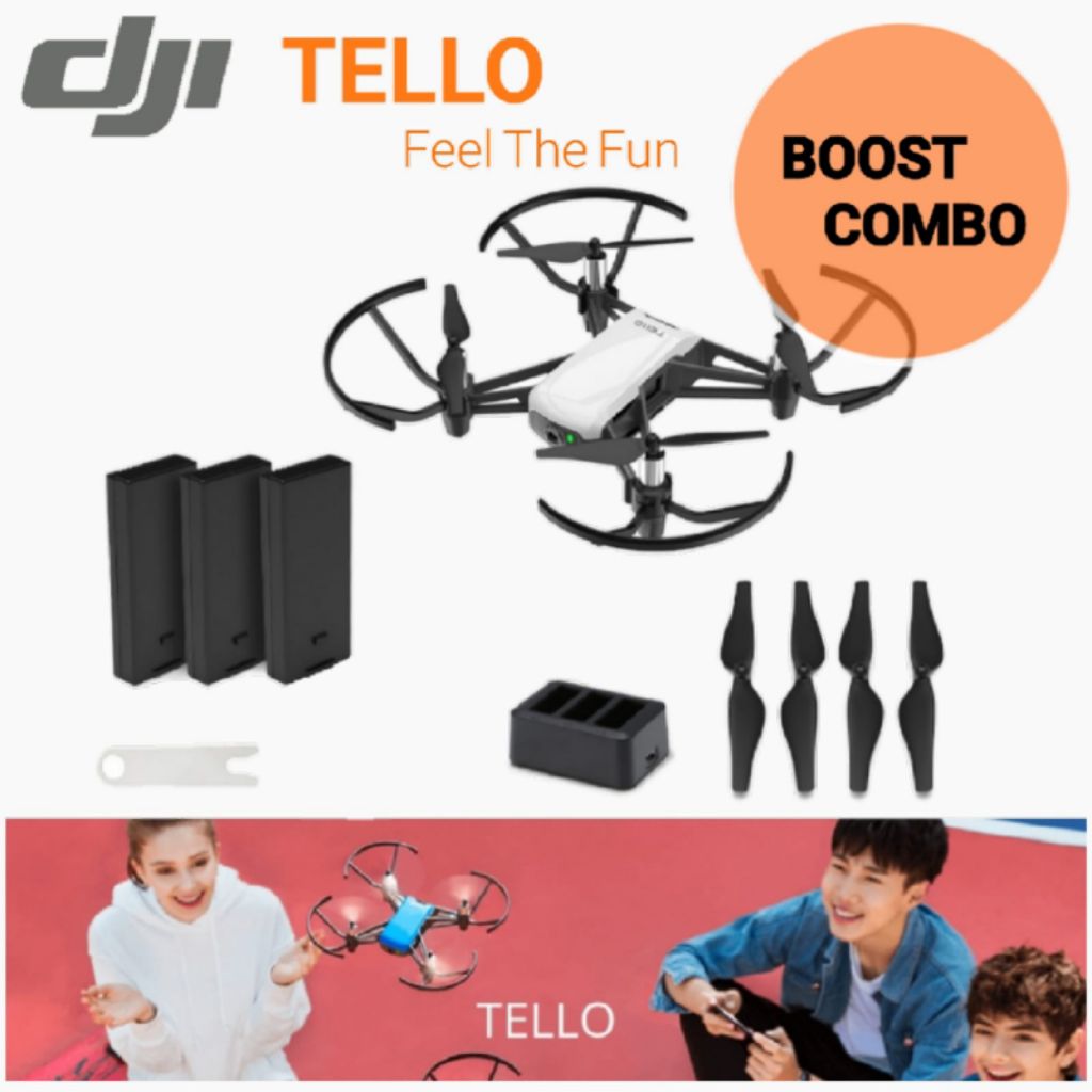 dji tello boost