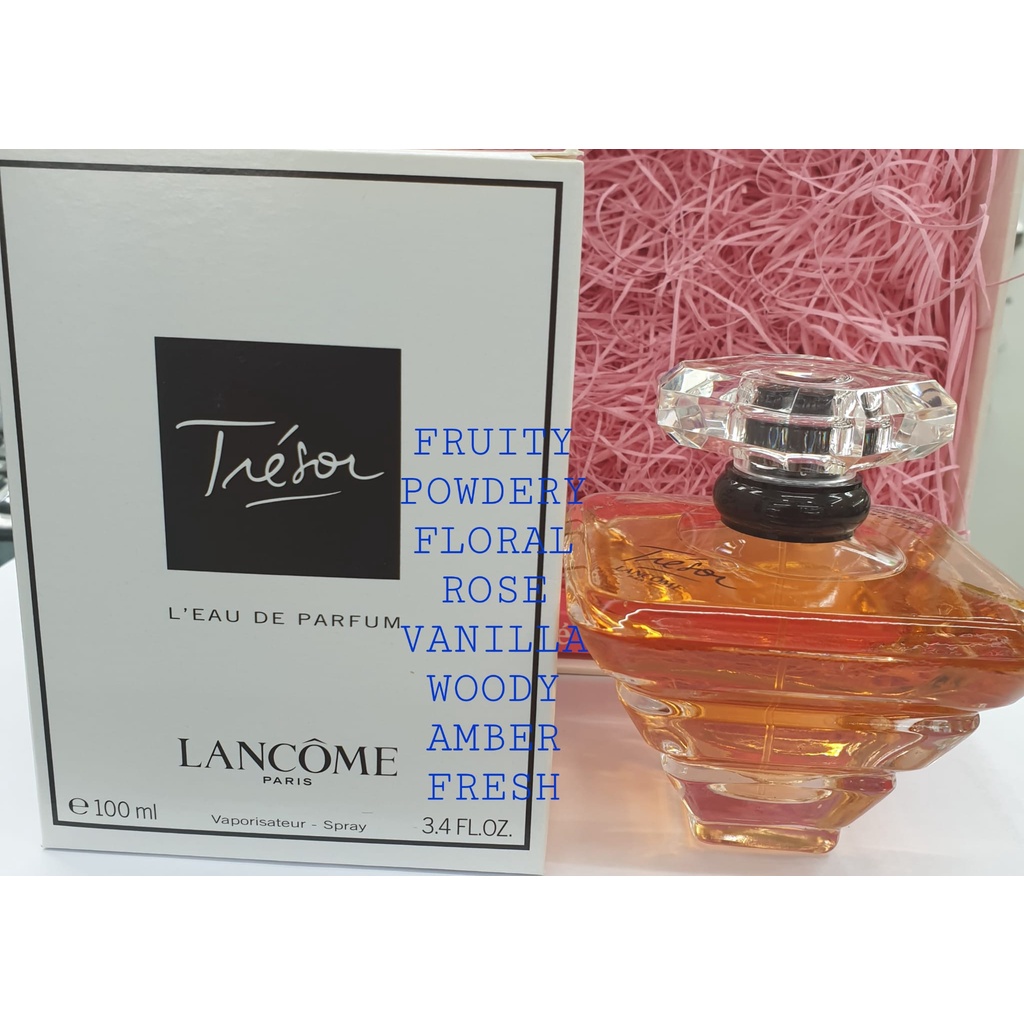 lancôme la nuit trésor tester