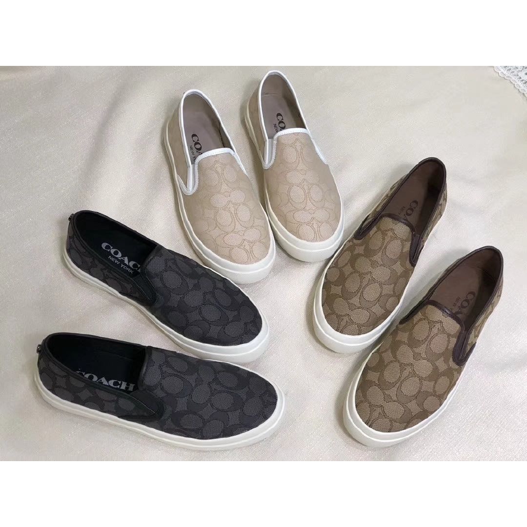 coach women's slip on shoes
