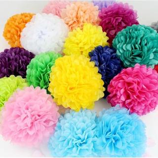 10 keping batch 10cm orang kertas  PomPom kertas  tuala 