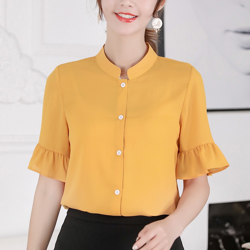 ruffled shirts blouses