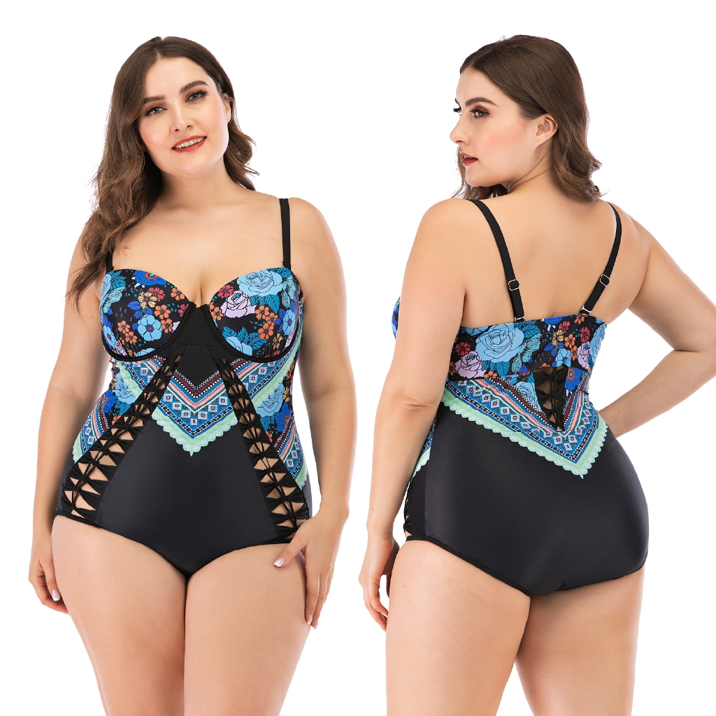 one piece bathers with underwire