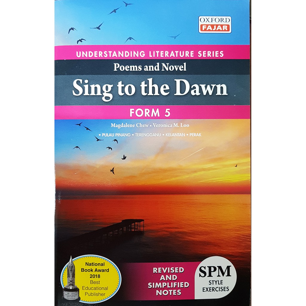 Rujukan Book Uls Sing To The Dawn Form 5 Silver Beautiful Perlis Pinang Island Shopee Singapore