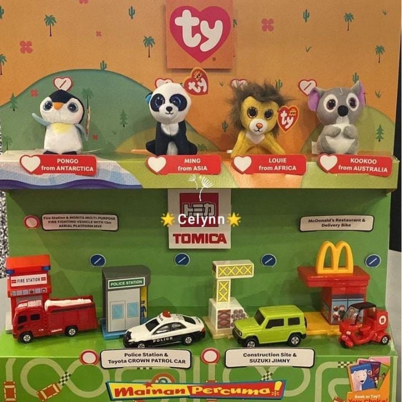 Mcd happy meal toy 2022