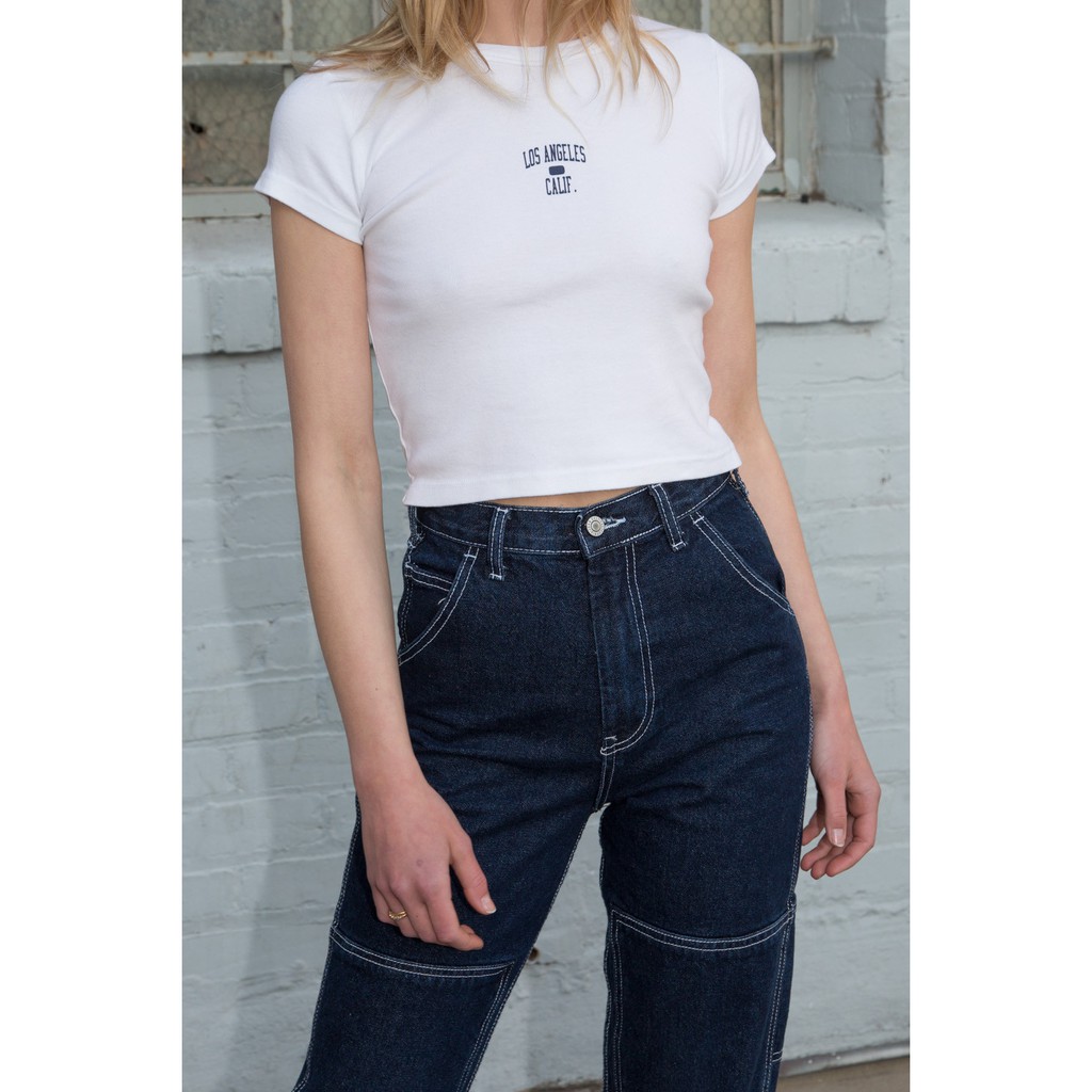 Brandy Melville Los Angeles Calif Top Shopee Singapore