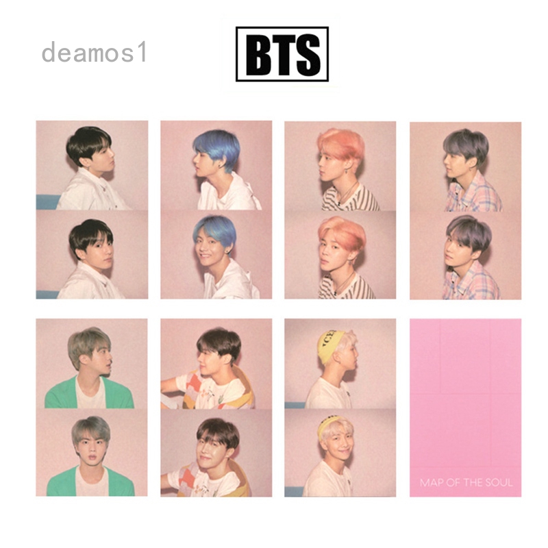 Bts Bts Map Of Soul Persona 4 12 Release Shopee Singapore