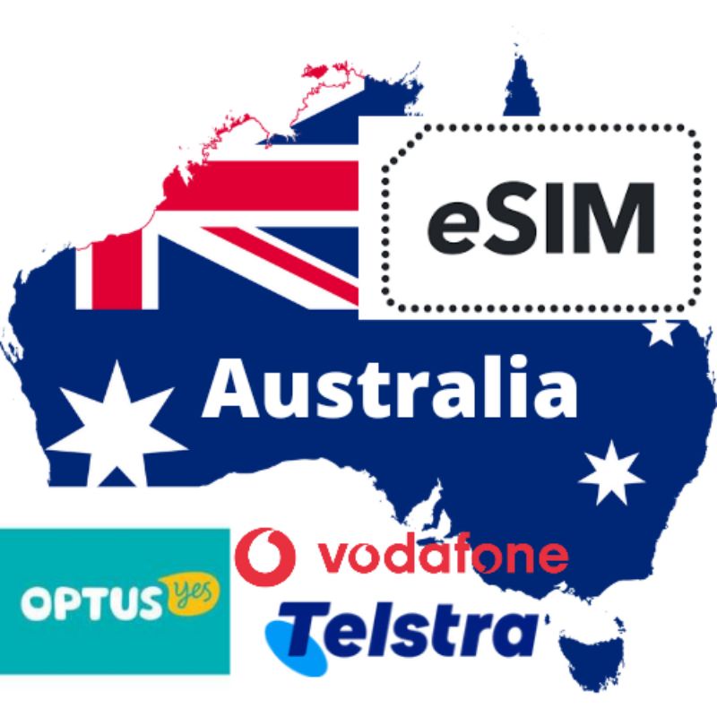 australia travel esim