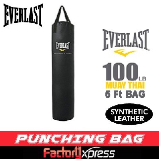 Everlast Punching bag/Muay Thai Punching Bag/ 6 Ft Banana punching bag/ Boxing Bag/Boxing Sandbag