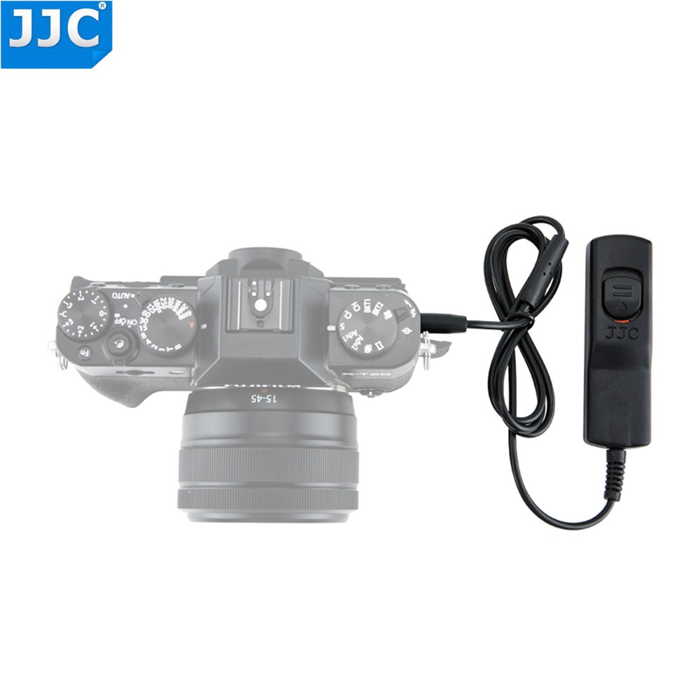 GHYC Shoot LCD Timer Shutter Remote Control Cord Trigger Compatible Fujifilm GFX50S X-Pro2 X-T1 X-T20 X-T10 X-E2S X-E2 X-M1 X-A10 X-A3 X-A2 X-A1 X100F X100T X70 X30 XQ2 XQ1