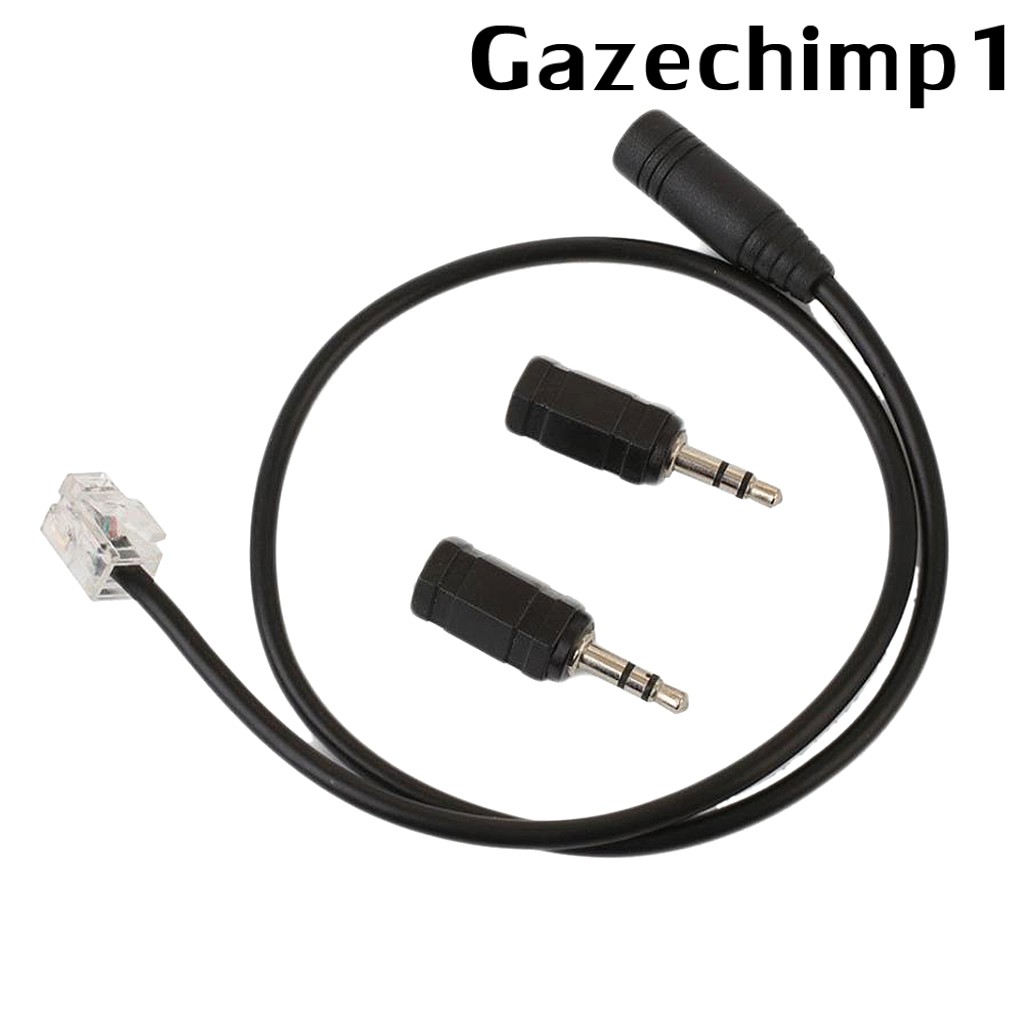 rj9 to jack 3.5 mm