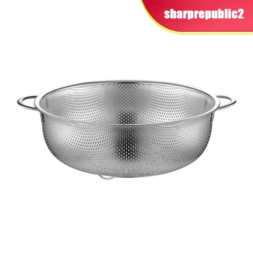 Stainless Cleaning Rice Washing Filter Drainer Device Strainer Kitchen