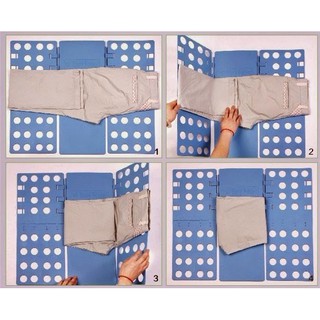  Alat Pelipat Baju  Manual Flip N Fold Fast Speed Laundry 