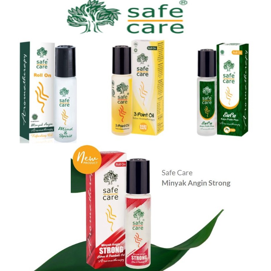 Safe Care SafeCare Aromatherapy Roll On Ointment / Medicated Oil