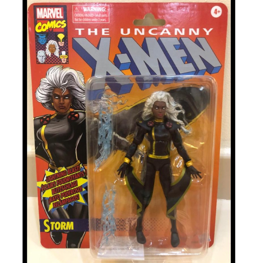 marvel retro collection storm figure