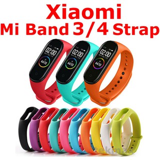 [SG Shipping] Xiaomi Mi Band 3 / 4 MiBand 3 / 4 Strap Wrist Smartwatch Smart Watch Fitness Bracelet