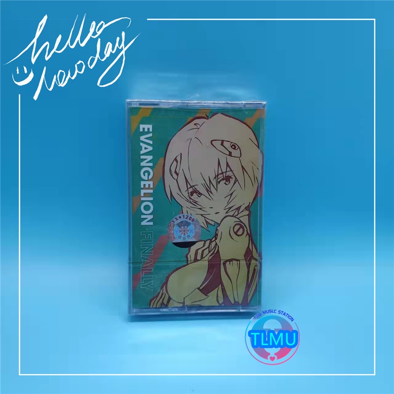 Brand New EVA EVANGELION FINALLY Cassette Album Sealed | Shopee Singapore