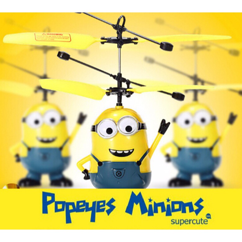 minion hubschrauber