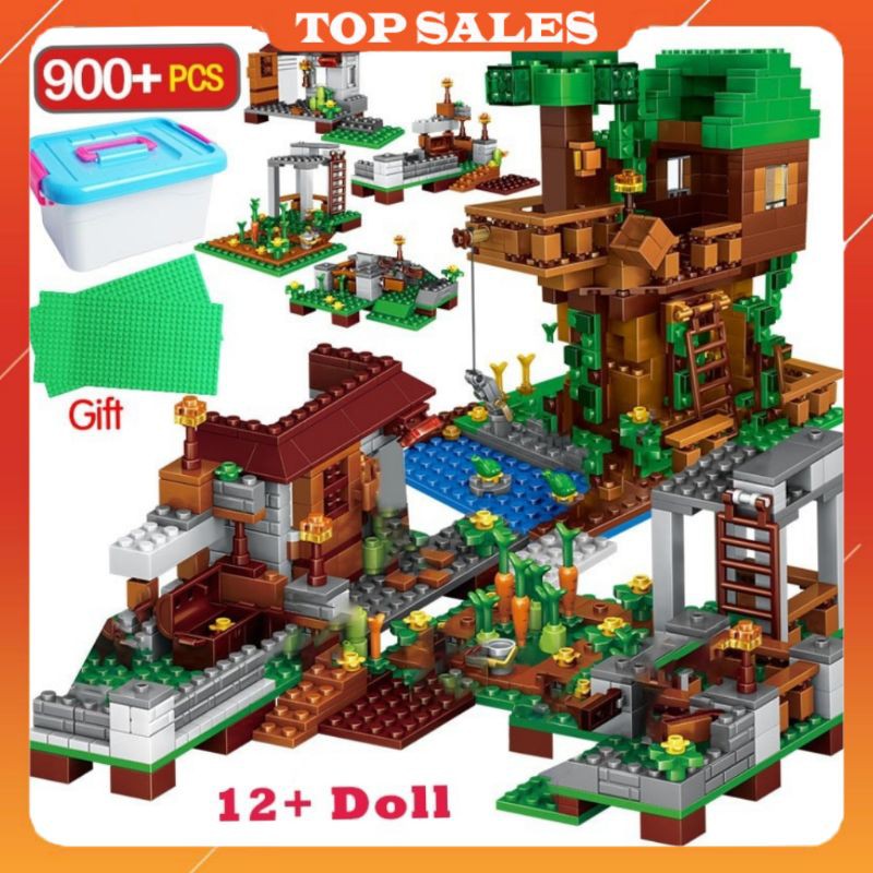 lego 900 pcs