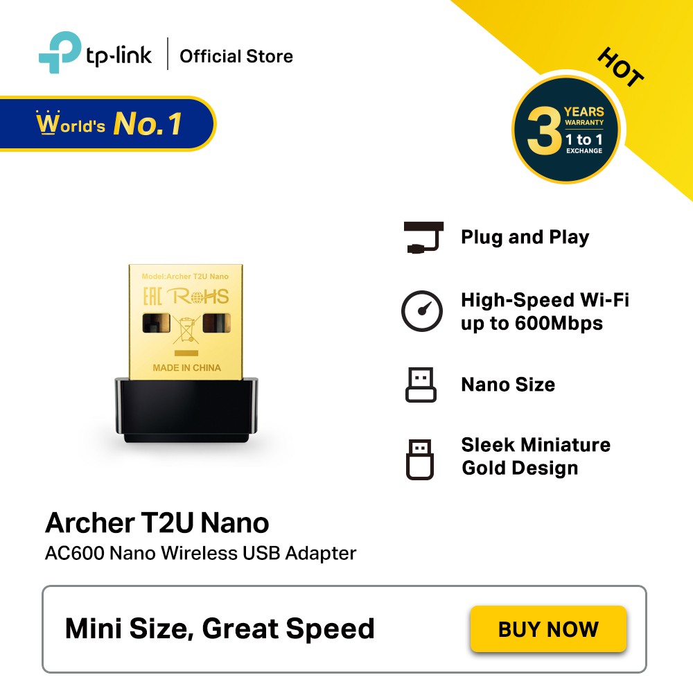 Wi fi адаптер tp link archer t2u nano настройка