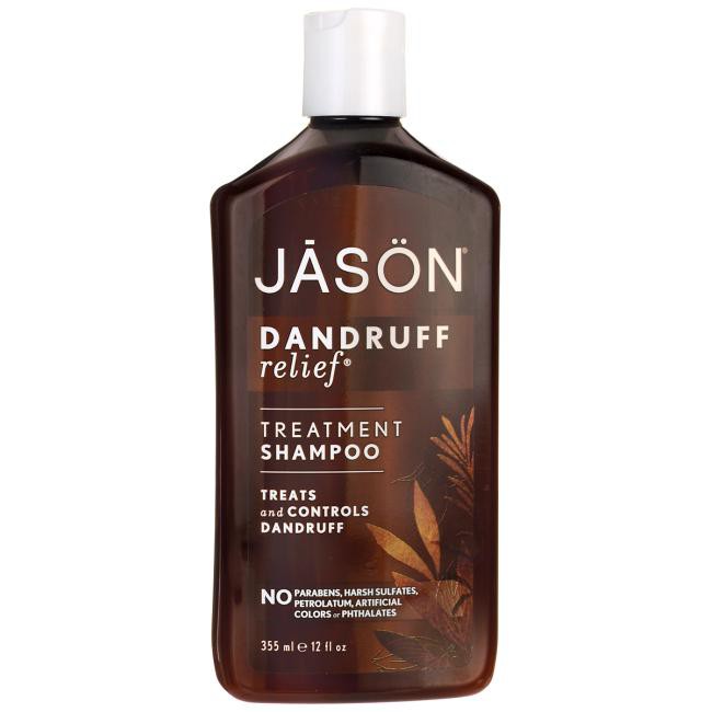 Jason Natural Treatment Shampoo Dandruff Relief 12 fl oz (355 ml
