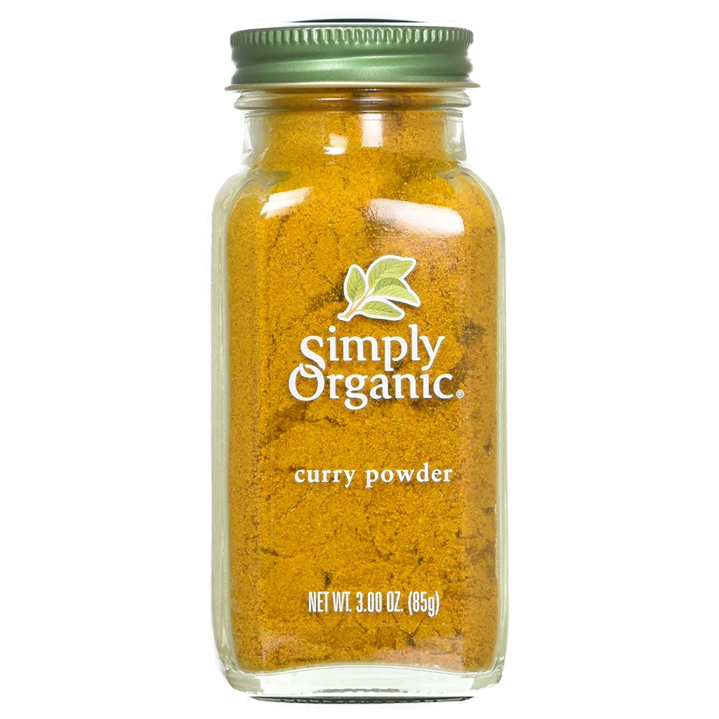 Simply Organic Curry Powder, 85g WSHT Shopee Singapore