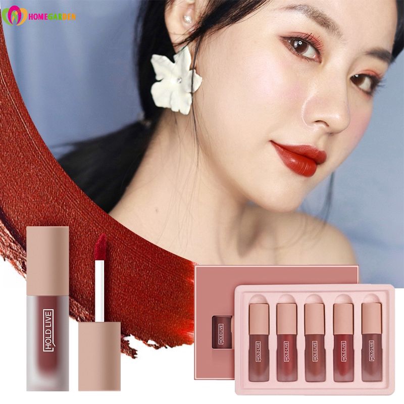 red lipstick gift set