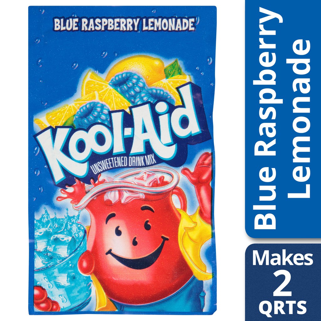 Kool Aid Instant Drink Mix Pink Lemonade/Raspberry Lemonade/Tropical