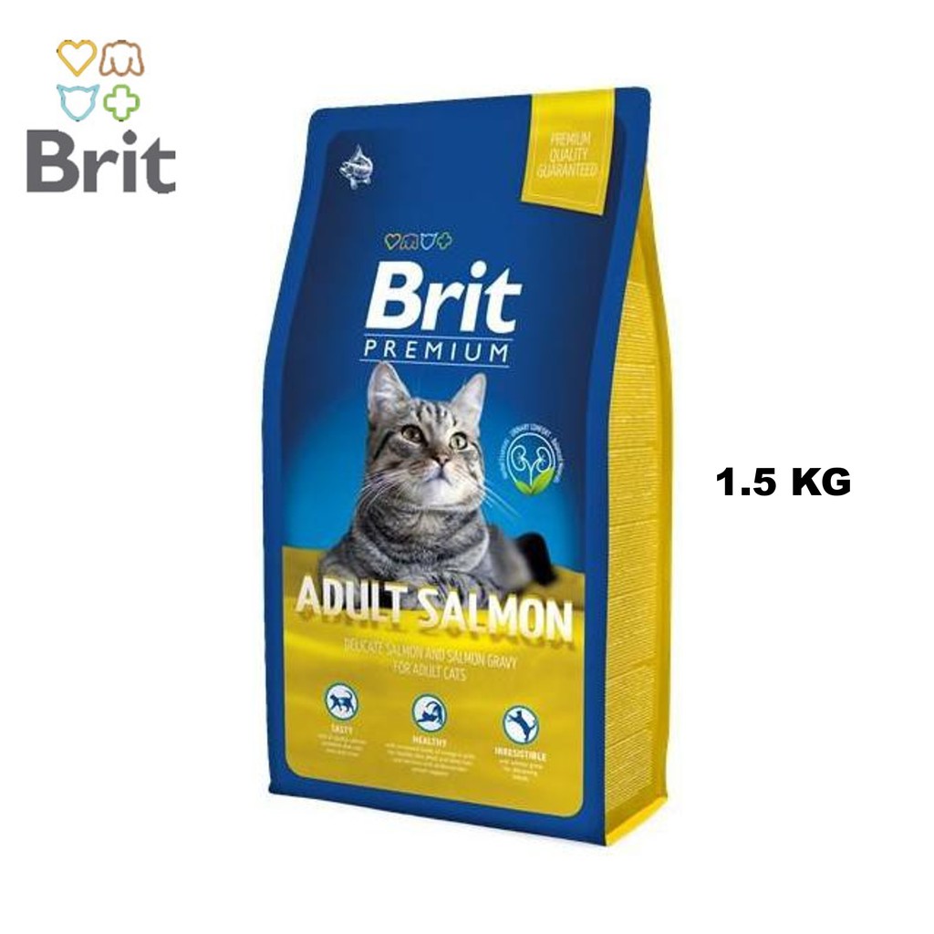 brit premium cat adult salmon