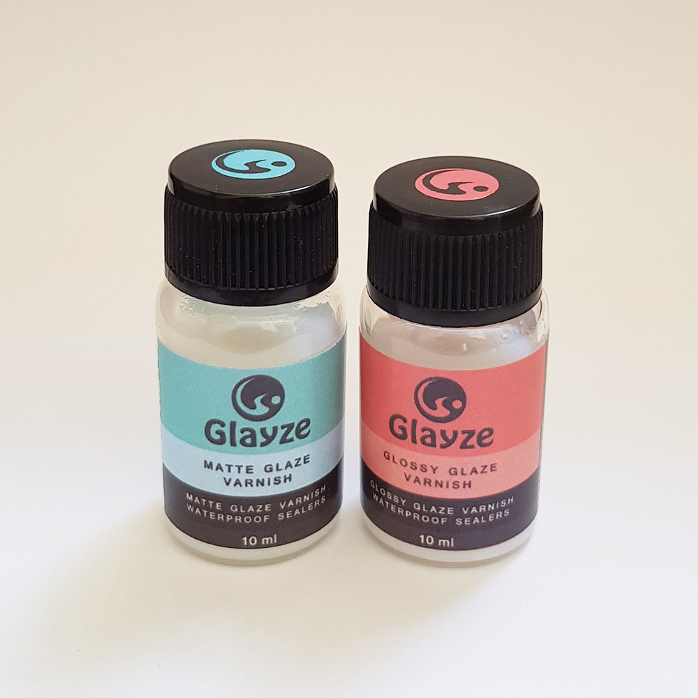 Varnish gloss vernish doff matte sealer waterproof clay glaze Riceico