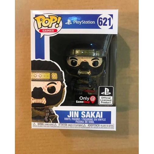 ghost of tsushima funko pop gamestop