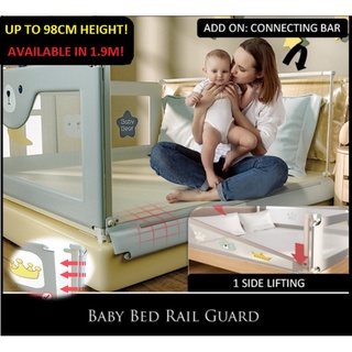 ★Latest Baby BedRail★Bed Guard★Kids Safety Gate Barrier★Bed Guard★