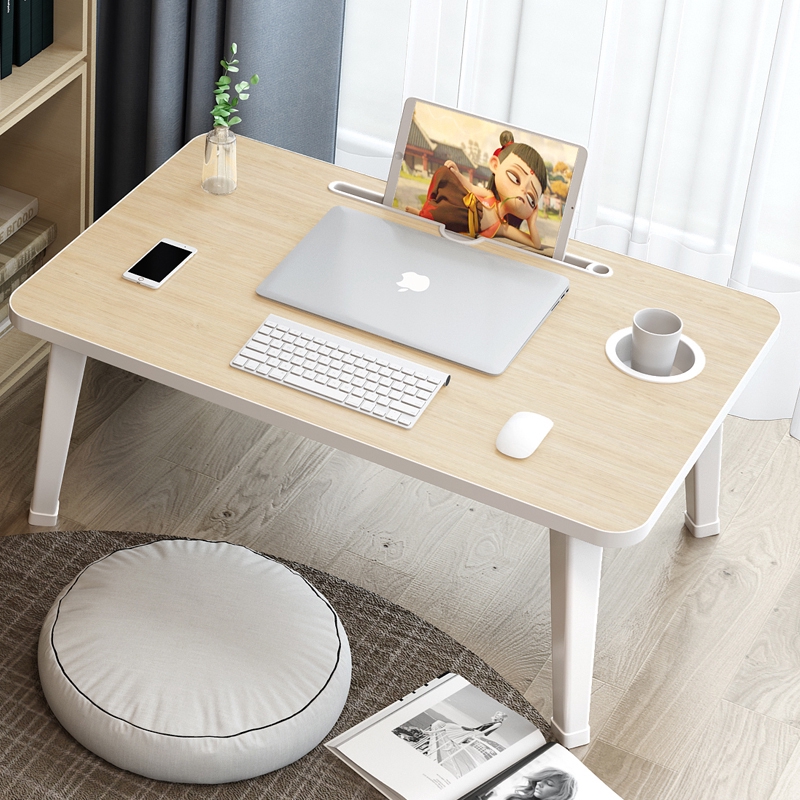 Bed Desk Small Table Bedroom Sitting Floor Folding Simple