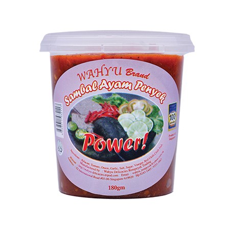 Sambal Ayam Penyet Power Shopee Singapore