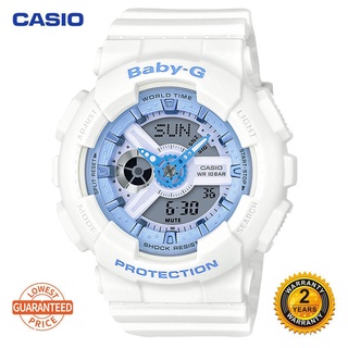 Baby-G ba110 wrist watch women electronic sport watches
