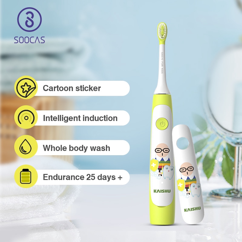 baby blue sonic toothbrush