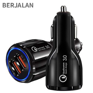 Car Quick Charge 3.0 Dual USB Car Charger Adapter Fast Charging QC3.0 QC Auto Type C PD Charger Berjalan BCA1