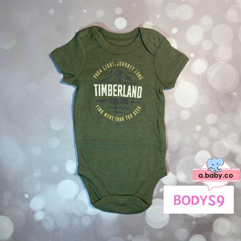timberland baby onesies
