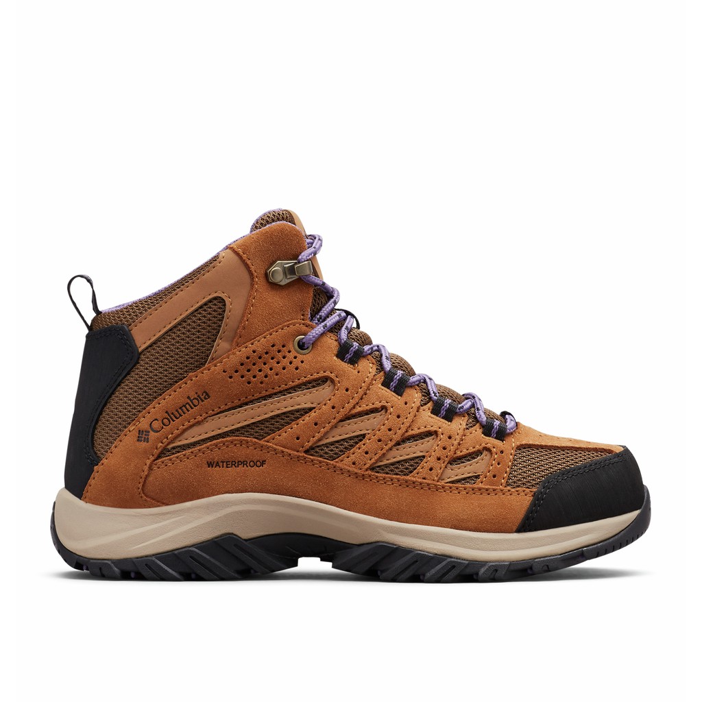 botin mujer crestwood mid waterproof