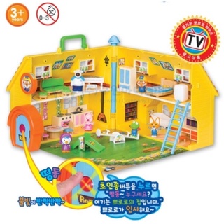 [Pororo the Little Penguin] Proro House Role play Pororo house Toy full ...