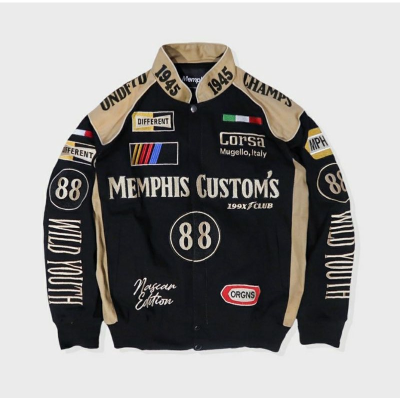 PRIA Memphisorigins CORSA NASCAR JACKET / NASCAR JACKET / Automotive