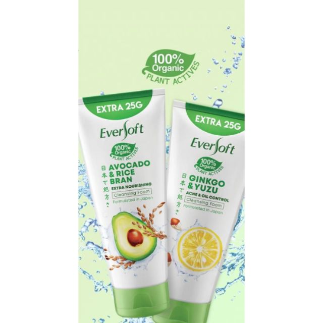 eversoft facial foam