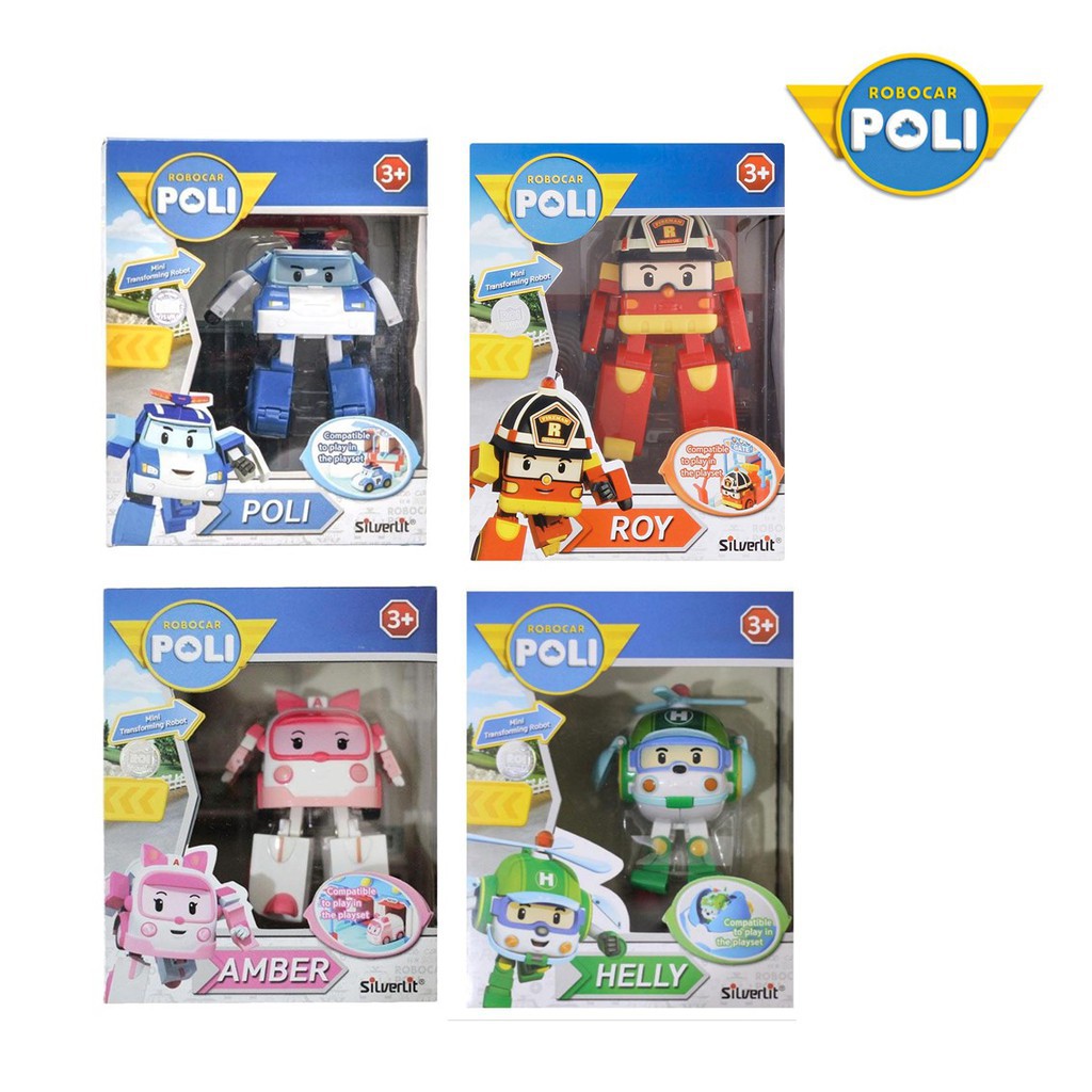 robocar poli mini transformer