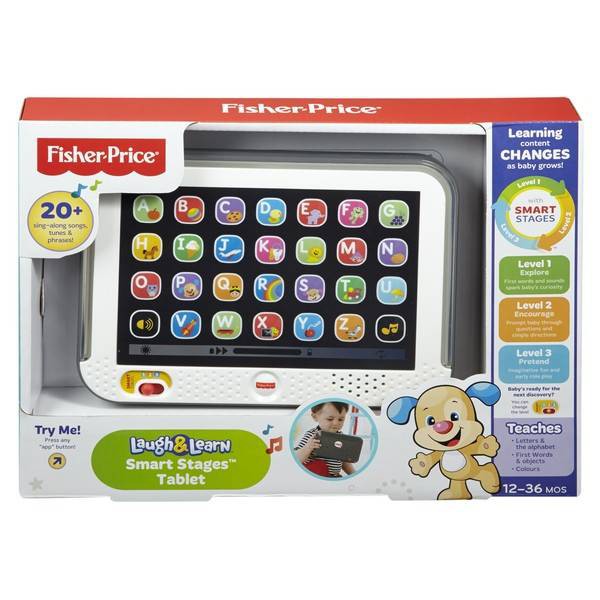 smart stages tablet