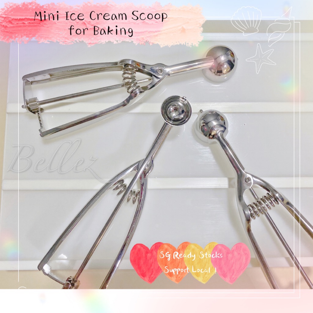 Ice cream scoop small mini size 2.5cm 